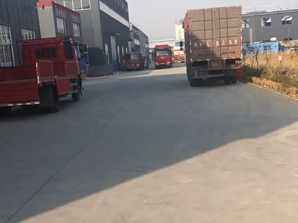 發(fā)貨現(xiàn)場